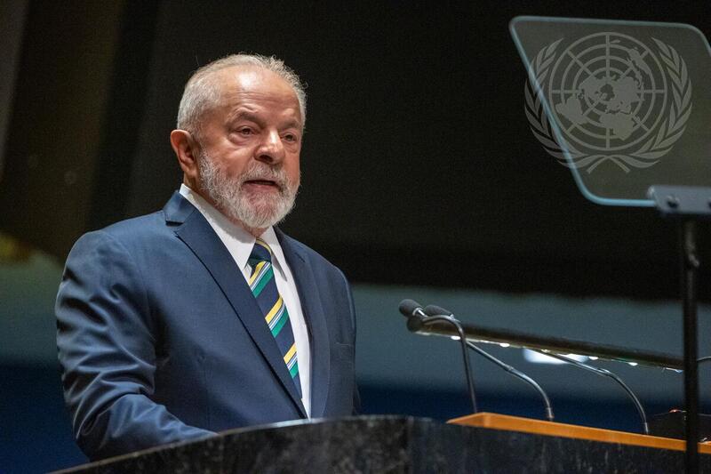 President of Brazil Addresses 78th Session of General Assembly Debate