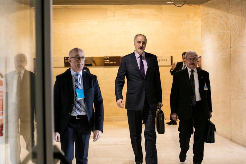 Intra-Syrian Talks Renewed in Geneva
