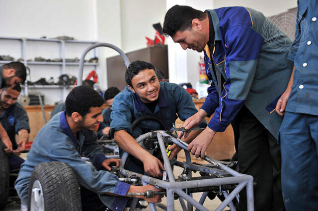 Palestinian Students Build Formula 1 Car from Scratch