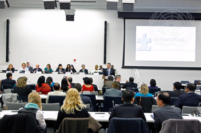 UN Panel Commemorates World Autism Awareness Day