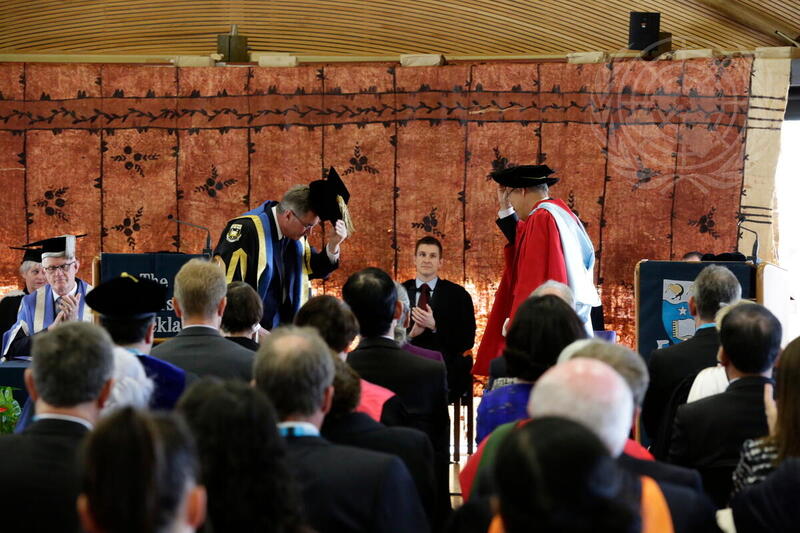 University of Auckland Bestows Honorary Degree on Secretary-General