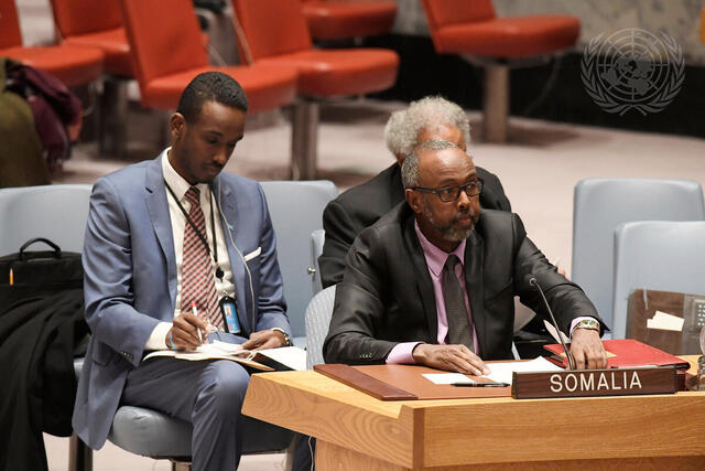 Security Council Considers Report of Secretary-General on Somalia