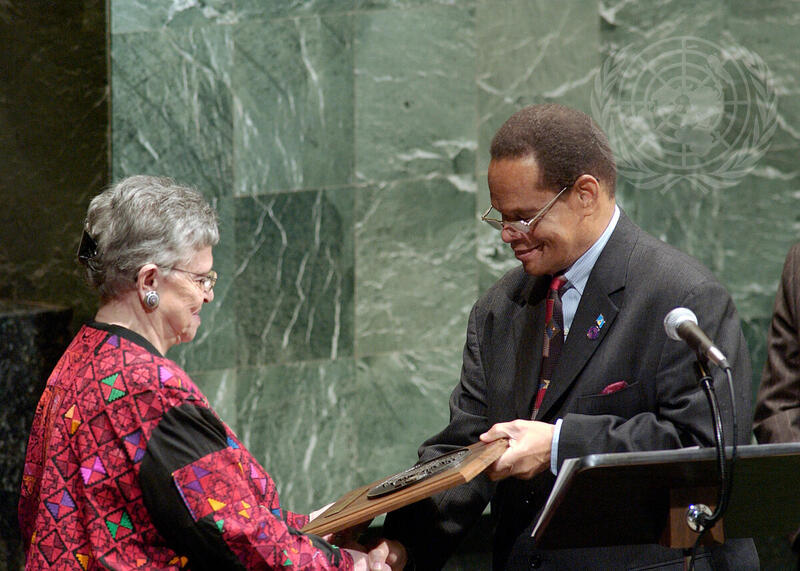 Human Rights Defenders Honoured as General Assembly Marks Human Rights Day