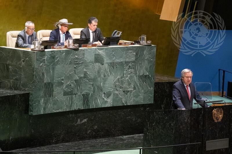 Opening of 22nd Session of Permanent Forum on Indigenous Issues
