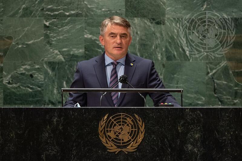 Chairman of Presidency of Bosnia and Herzegovina Addresses General Assembly Debate
