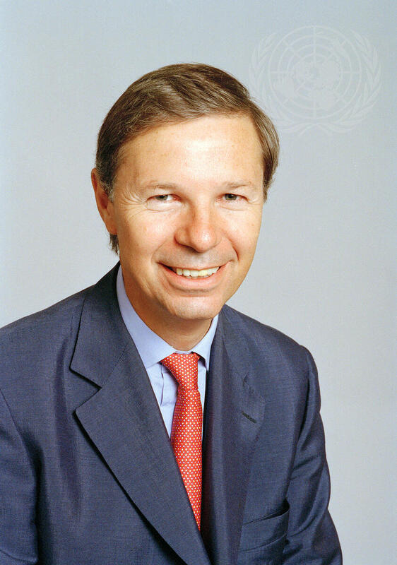 Portrait of Under-Secretary-General for Peacekeeping Operations