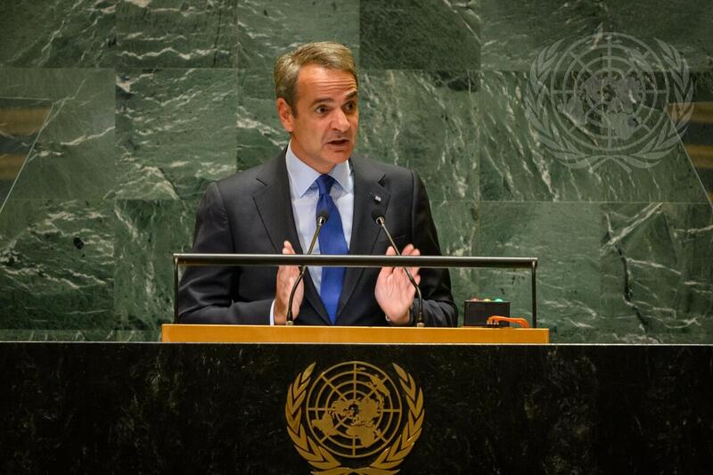 Prime Minister of Greece Addresses 79th Session of General Assembly Debate