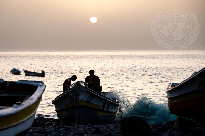 Fishing in Cabo Verde