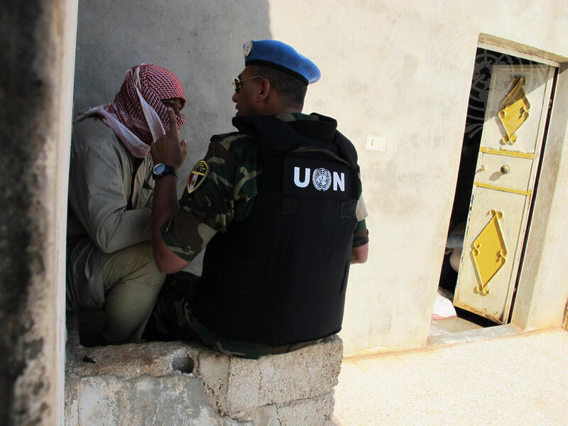 UN Observers Investigate Reported Massacre in Mazraat al-Qubeir