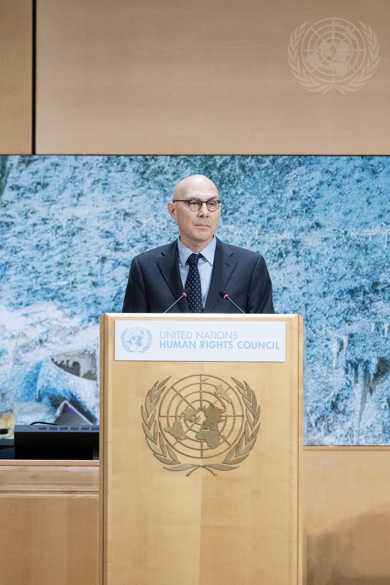 Opening of 61st Session of Human Rights Council | UN Photo