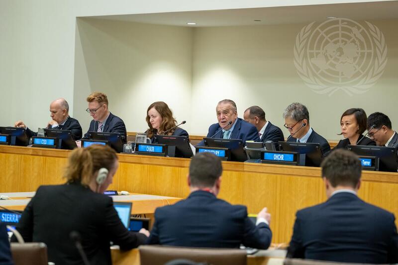 Open Briefing of Counter-Terrorism Committee