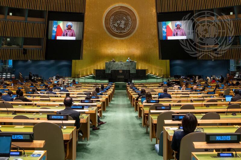 Vice-President of Benin Addresses General Assembly Debate