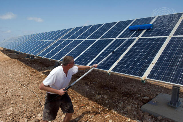 Solar Energy Powers UN Mission Base in Lebanon