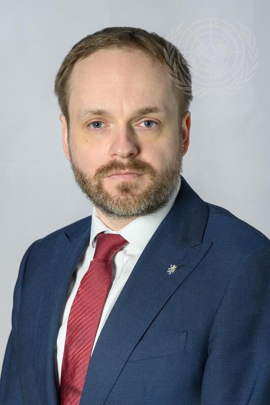 Portrait of Permanent Representative of Czech Republic