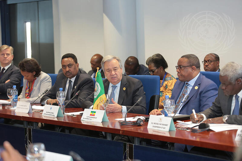 UN, AU and IGAD Hold Consultative Meeting on South Sudan