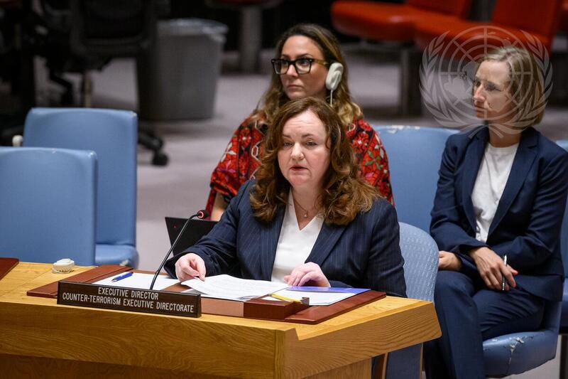 Security Council Meets on Threats to International Peace and Security
