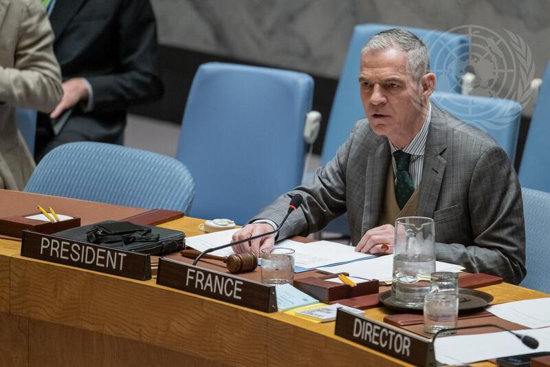 Security Council Meets on Situation in Libya