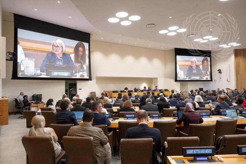 Assembly of States Parties to Rome Statue Holds Special Session
