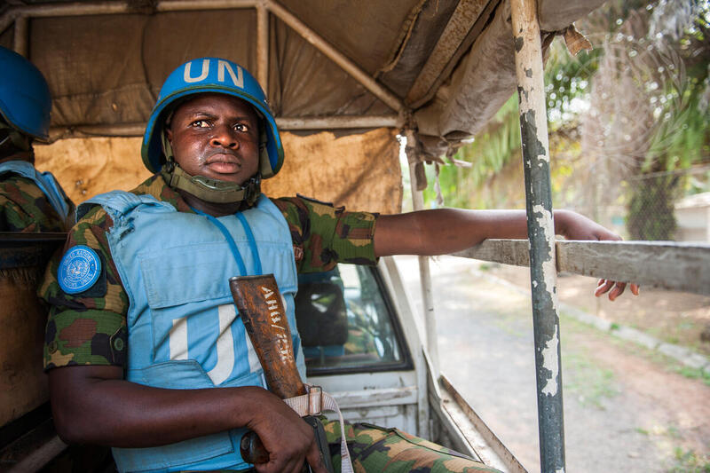 UNMIL Peacekeepers Prepare for Troop Withdrawal
