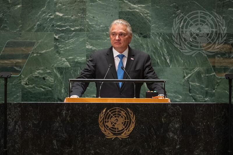 Foreign Minister of Costa Rica Addresses 78th Session of General Assembly Debate