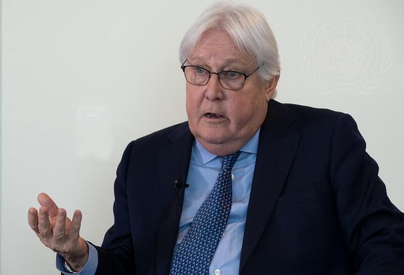 Under-Secretary-General for Humanitarian Affairs and Emergency Relief Coordinator Interviewed by UN News
