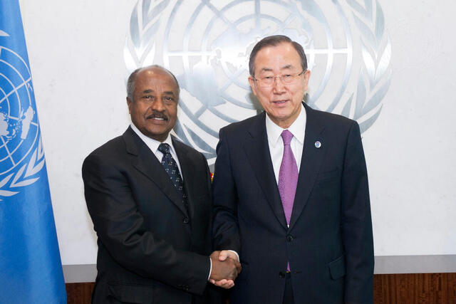 Secretary-General Meets Foreign Minister of Eritrea