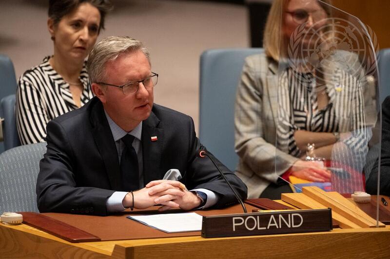 Security Council Meets on Maintenance of Peace and Security of Ukraine