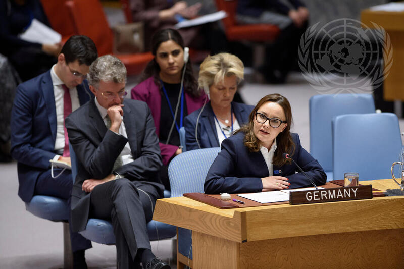 Security Council Meets on Women, Peace and Security