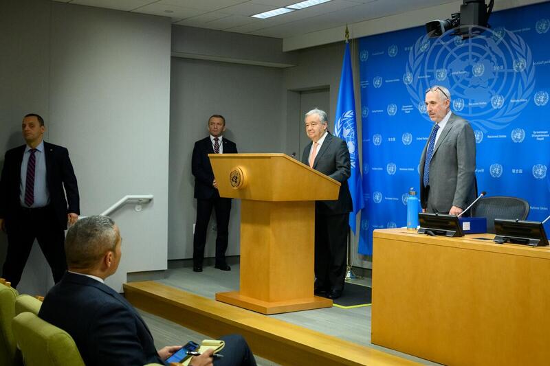 Secretary-General Briefs Reporters on Situation in Gaza