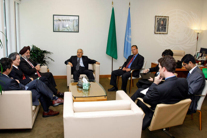 GA President Discusses Security Council Reform