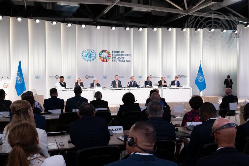 Opening of United Nations Ocean Conference