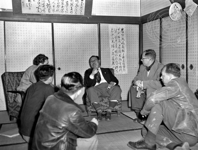 UNCURK Members Observe Korean Local Elections Preparations