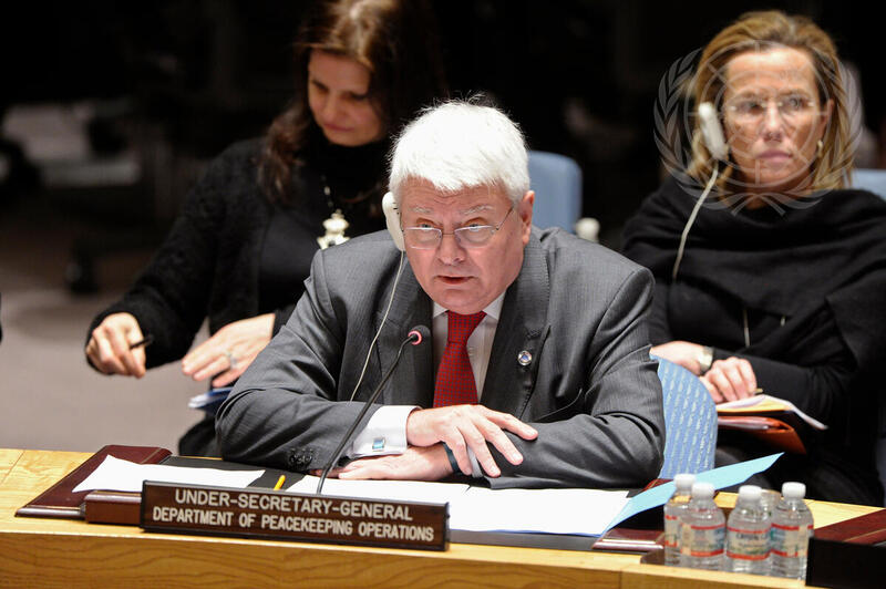 Head of Peacekeeping Briefs Security Council on Sudan and South Sudan