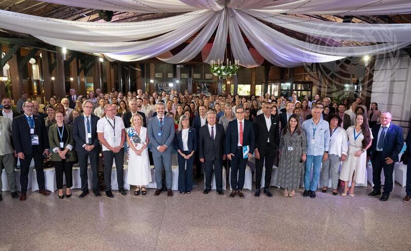 Secretary-General Meets UN Staff in Cuba
