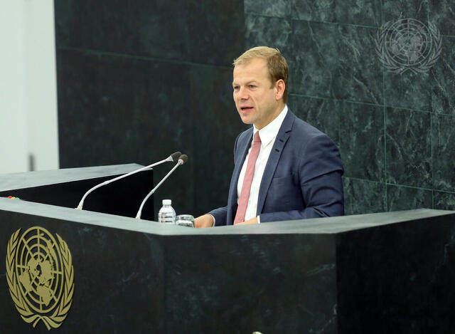 Development Minister of Norway Addresses High-level Dialogue on Migration and Development