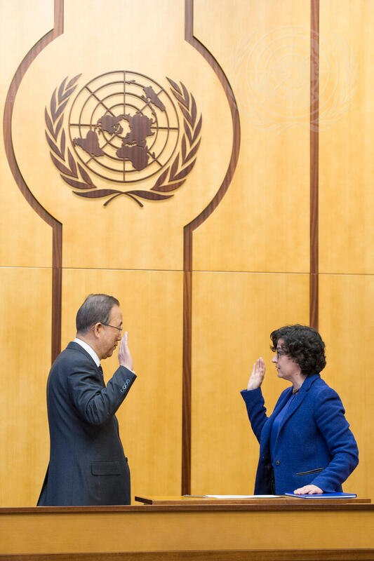 Secretary-General Swears In Executive Director of the International Trade Centre (ITC)