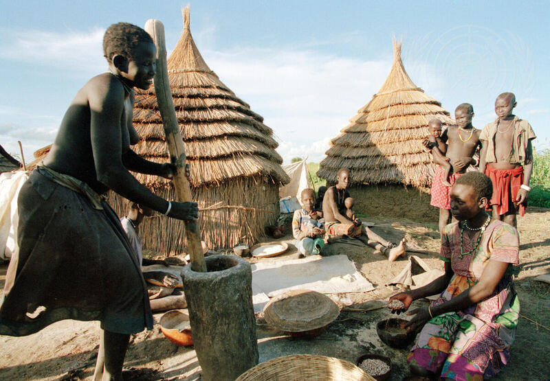 Operation Lifeline Helps Displaced People in Southern Sudan