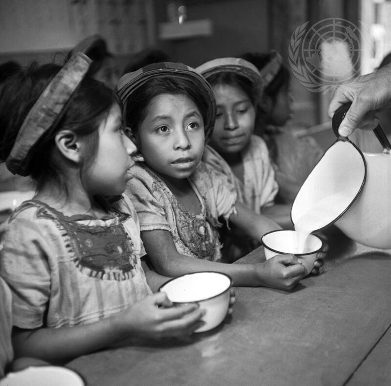 UNICEF Supplies Milk for Guatemalan Children