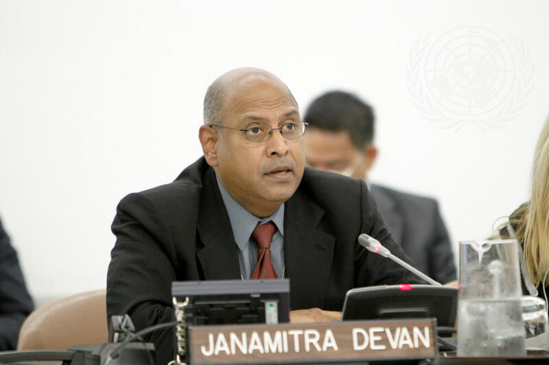 ECOSOC Holds Interactive Dialogue on Action Against Corruption