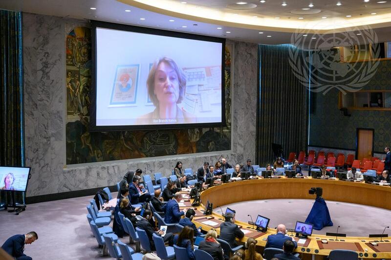 Security Council Meets on Threats to International Peace and Security