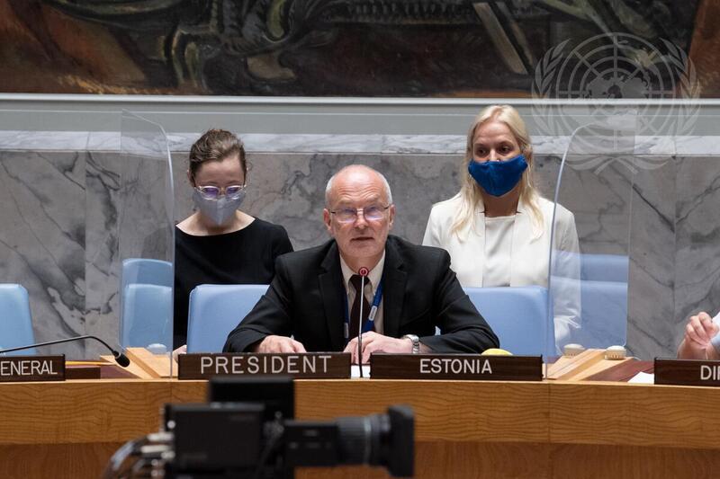Security Council Meets on Recommendation for Appointment of UN Secretary-General