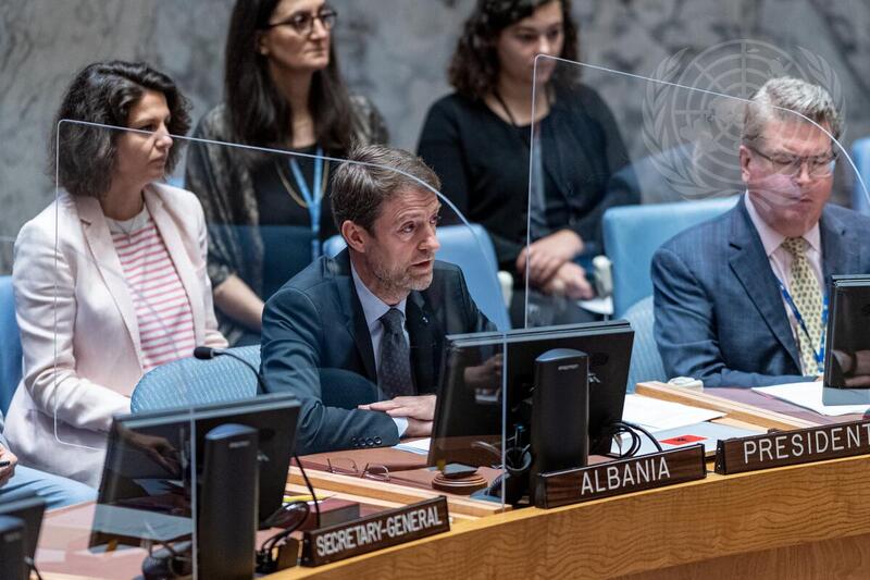 Security Council Meets on Situation in Afghanistan