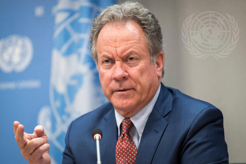 Executive Director of World Food Programme Guest at Noon Briefing