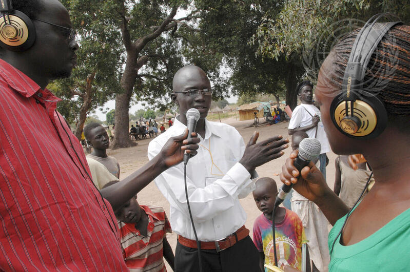Voter Registration for Southern Sudan Referendum