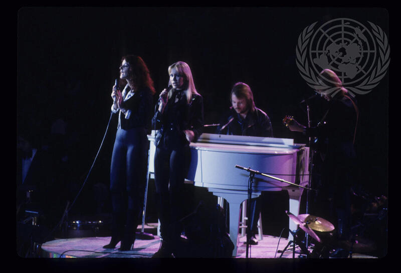 "Music for UNICEF" Concert Launches International Year of Child