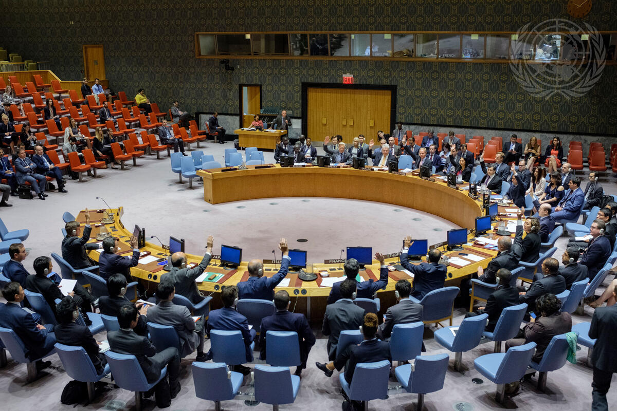 Security Council Extends Mandate of Cyprus Mission | UN Photo