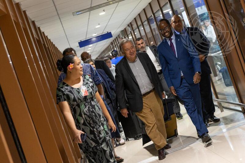 Secretary-General Visits Samoa
