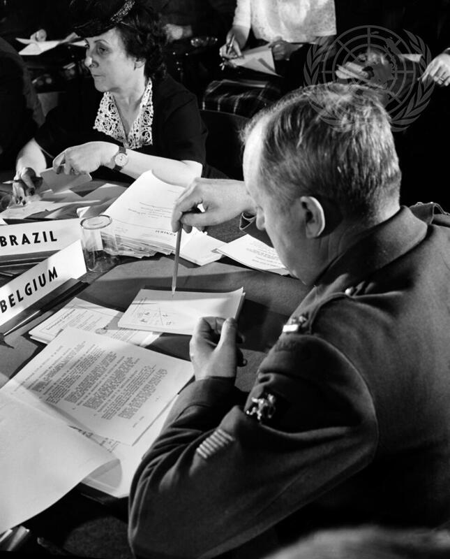The San Francisco Conference, 25 April-26 June 1945