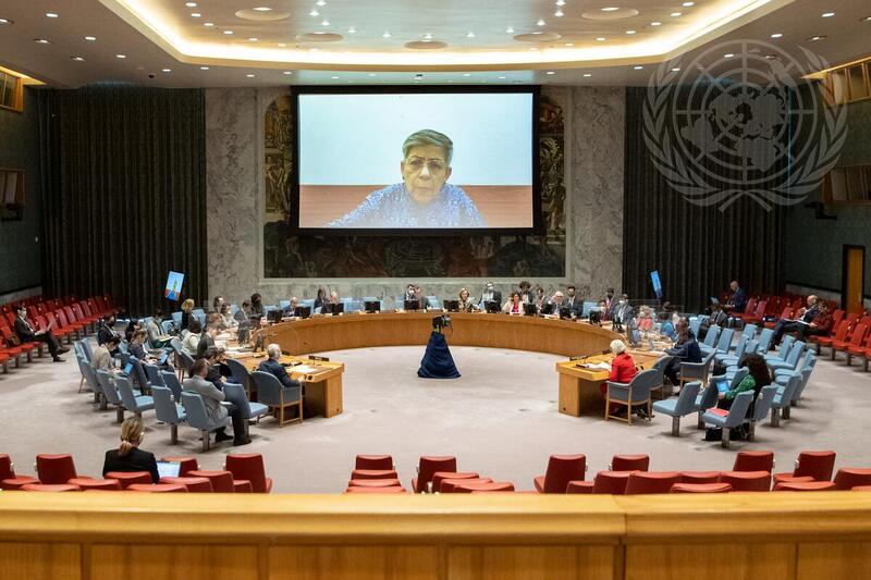 Security Council Meets on Situation Concerning Iraq