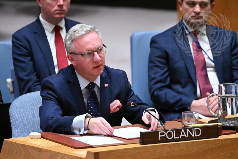 Security Council Meets on Maintenance of Peace and Security of Ukraine